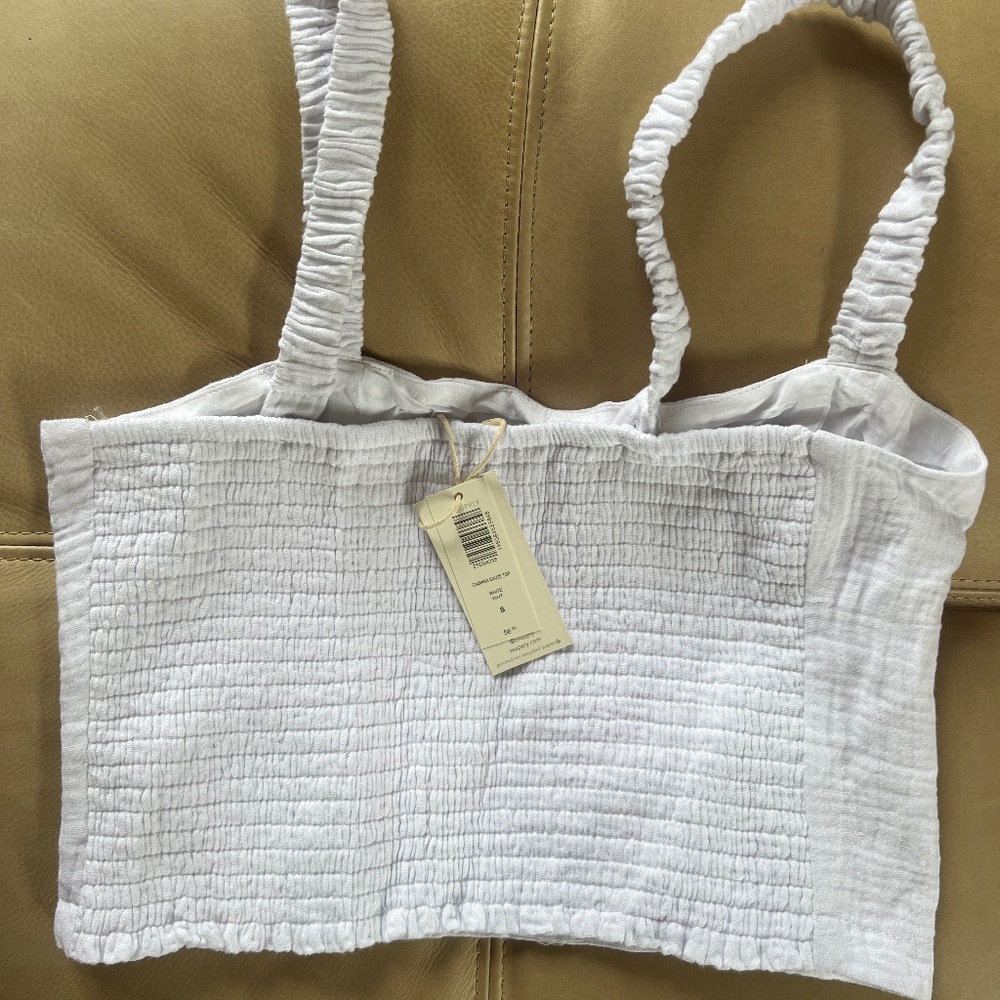 Z Supply Bustier Crop Top - Picture 2 of 2